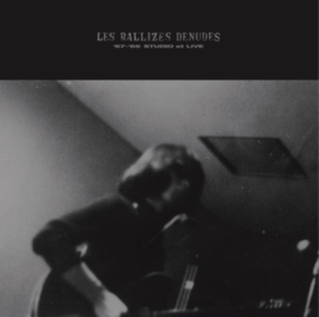 Les Rallizes Denudes - 67-69 Studio Et Live (Vinyl)