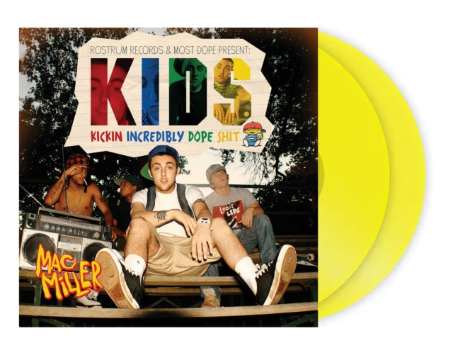 Mac Miller - K.I.D.S. (Translucent Yellow Vinyl) (Vinyl)