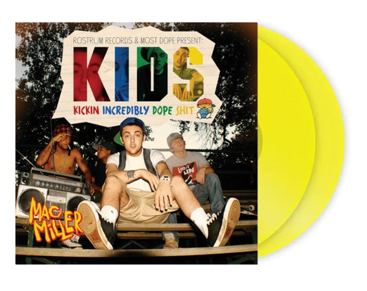 Mac Miller - K.I.D.S. (Translucent Yellow Vinyl) (Vinyl)