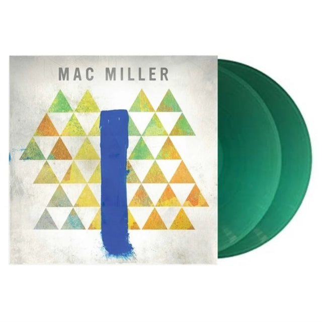 Mac Millar - Blue Slide Park (Translucent Green Vinyl) (Vinyl)