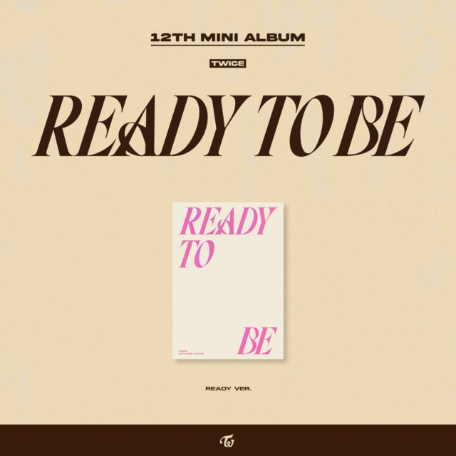 Twice - Ready To Be (Ready Ver.) (CD)