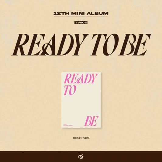 Twice - Ready To Be (Ready Ver.) (CD)