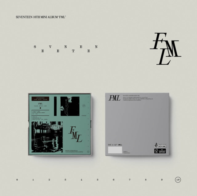 Seventeen - Seventeen 10th Mini Album Fml (A Ver.) (CD)