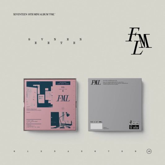 Seventeen - Seventeen 10th Mini Album Fml (B Ver.) (CD)