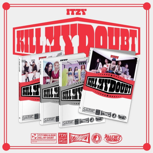 Itzy - Kill My Doubt (B Ver.) (CD)