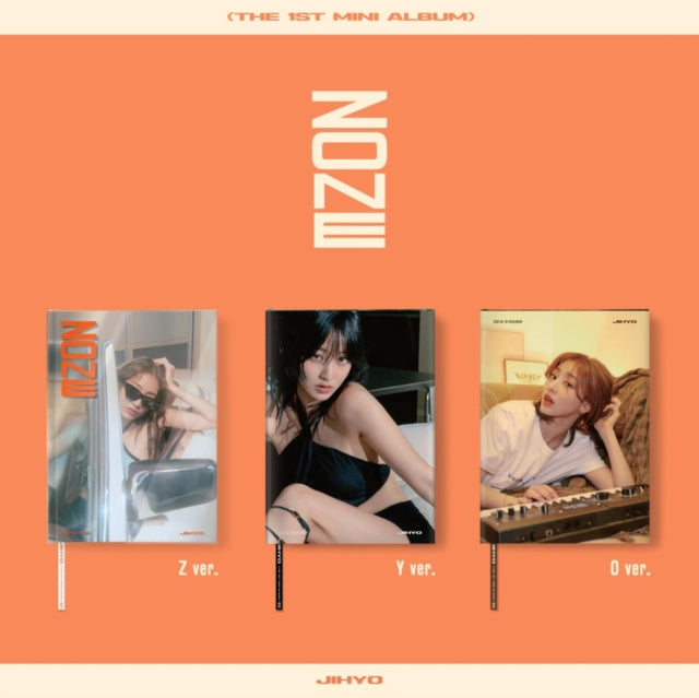 Jihyo (Twice) - Zone [Digipack Version] (CD)