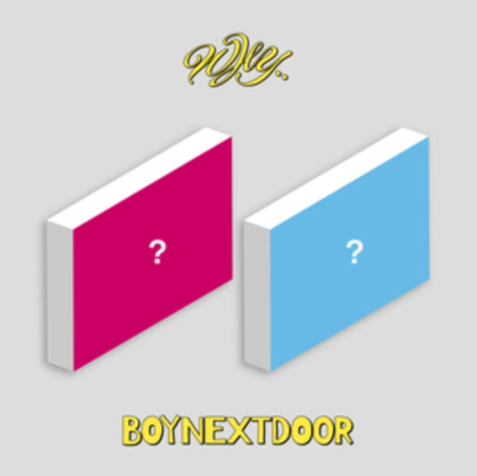 Boynextdoor - Why.. (General Market - Moody Version) (CD Box Set)