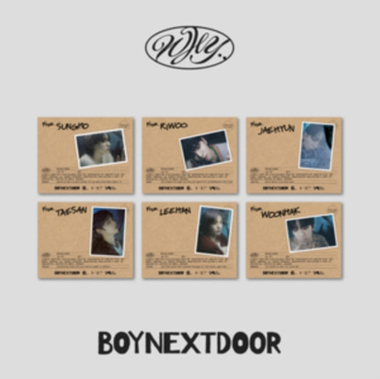 Boynextdoor - Why.. (Compact Version - Letter Ver) (CD)