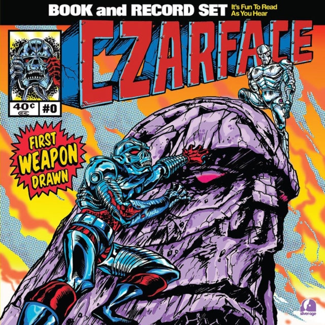 Czarface - First Weapon Drawn (Sky Blue Vinyl) (Vinyl)