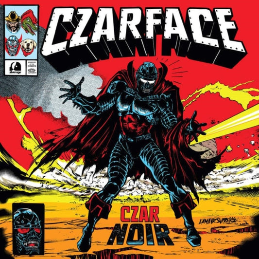 Czarface - Czar Noir (Red/White Vinyl) (Vinyl)