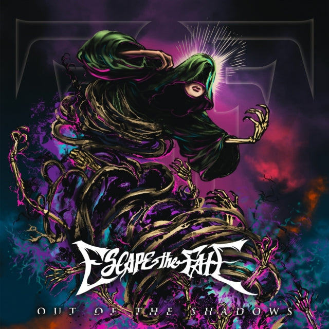 Fate Escape - Out Of The Shadows (Teal Vinyl) (Vinyl)