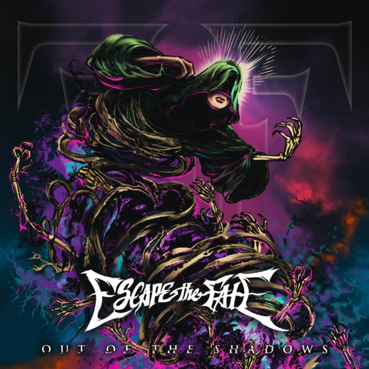 Fate Escape - Out Of The Shadows (Teal Vinyl) (Vinyl)