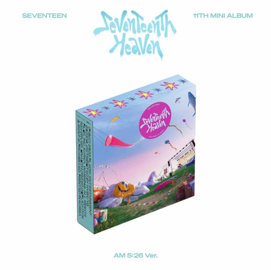 Seventeen - Seventeen 11Th Mini Album Seventeenth Heaven [Am 5:26 Ver.] (CD)