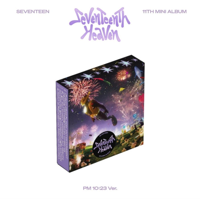 Seventeen - Seventeen 11Th Mini Album Seventeenth Heaven [Pm 10:23 Ver.] (CD)