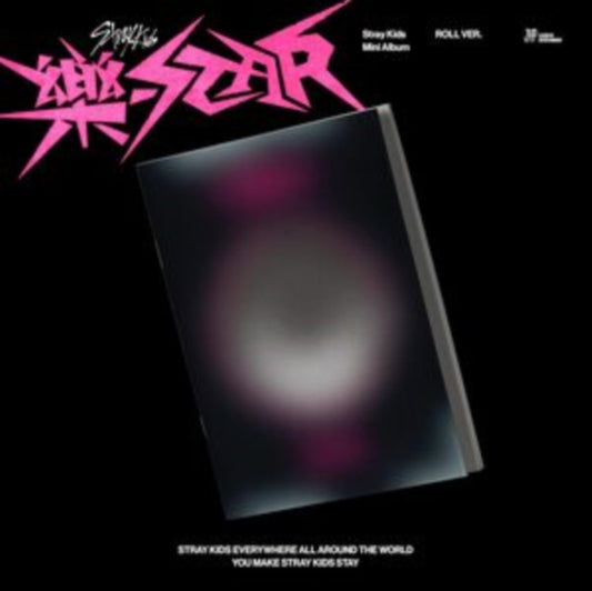 Stray Kids - Rock-Star (Roll Ver.) (CD)