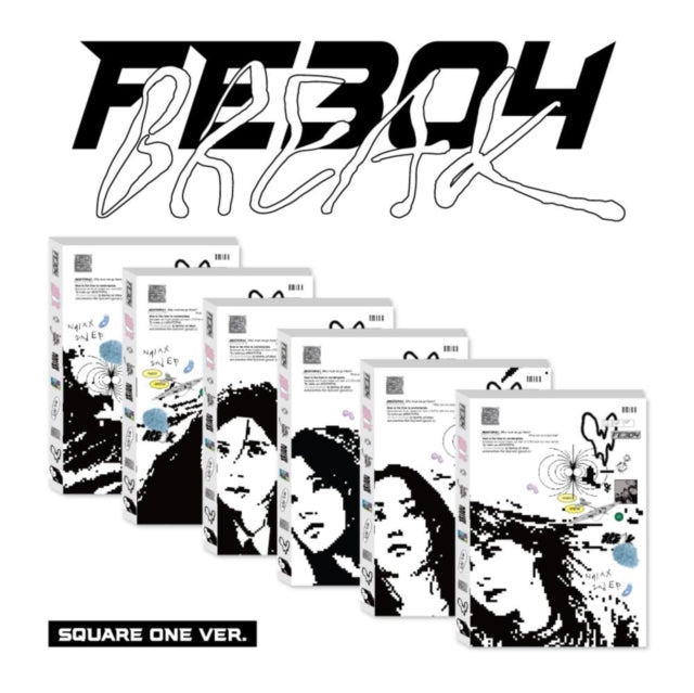 Nmixx - Fe3O4: Break [Square One Version] (CD)