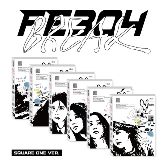Nmixx - Fe3O4: Break [Square One Version] (CD)