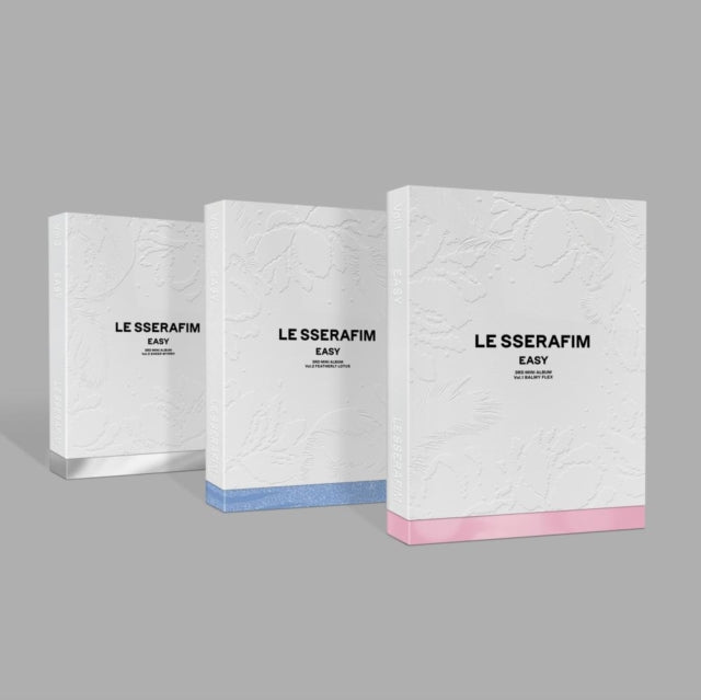 Le Sserafim - 3rd Mini Album Easy Vol. 2 (CD)