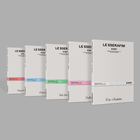 Le Sserafim - 3rd Mini Album Easy (Compact Ver.) (CD)