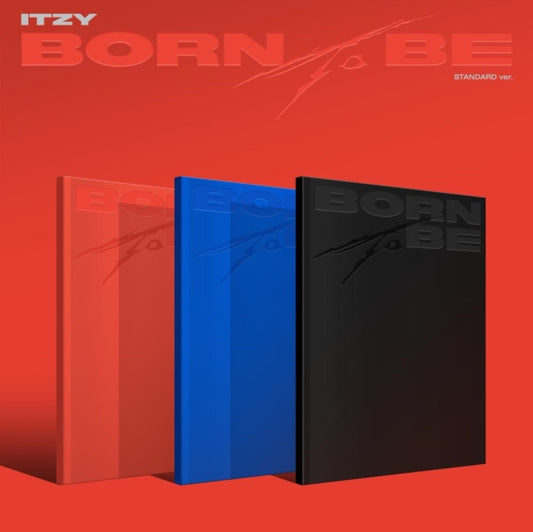 Itzy - Born To Be (Version A) (CD)