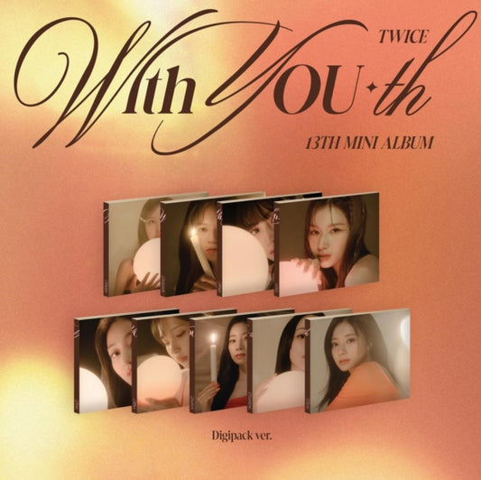 Twice - With You-Th (Digipack Ver) (CD)