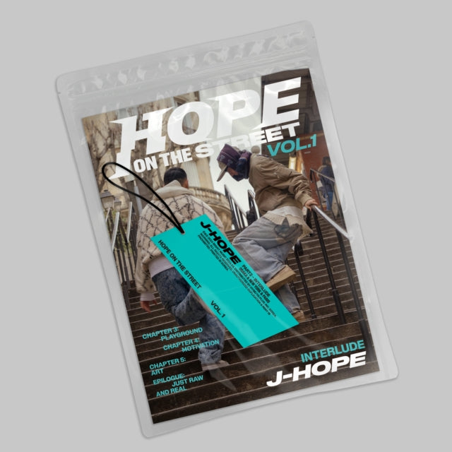 J-Hope - Hope On The Street Vol. 1 [Ver. 2 Interlude] (CD)
