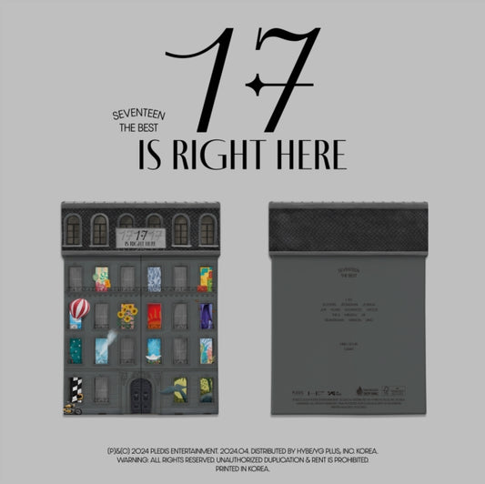 Seventeen - Seventeen Best Album 17 Is Right Here (Here Ver) (CD)