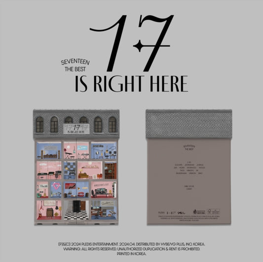 Seventeen - Seventeen Best Album 17 Is Right Here (Hear Ver) (CD)
