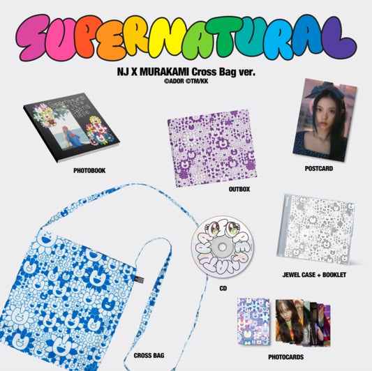 Newjeans - Newjeans Supernatural Nj X Murakami (Cross Bag Ver) (CD)