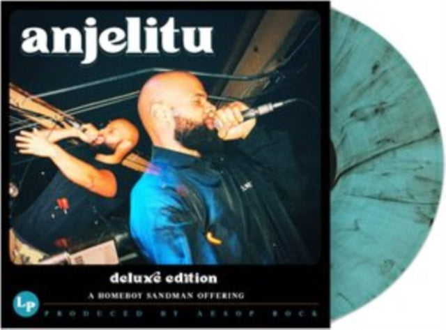 Homeboy Sandman - Anjelitu (Deluxe Edition) (Electric Blue Vinyl) (Vinyl)