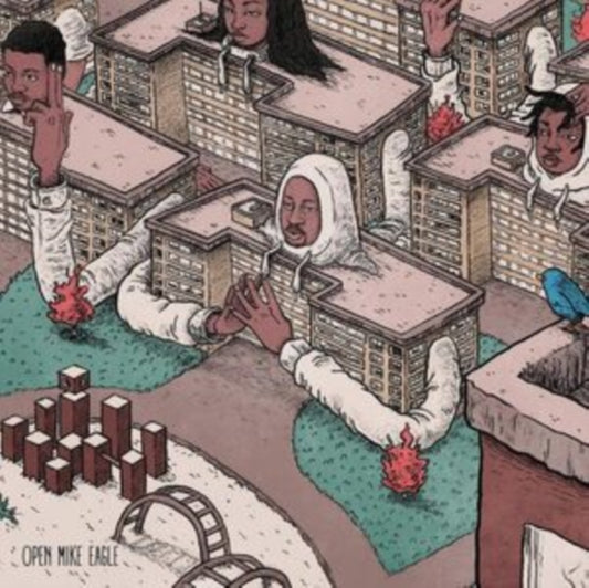 Open Mike Eagle - Brick Body Kids Still Daydream (Brick Red/Cream Vinyl) (Vinyl)