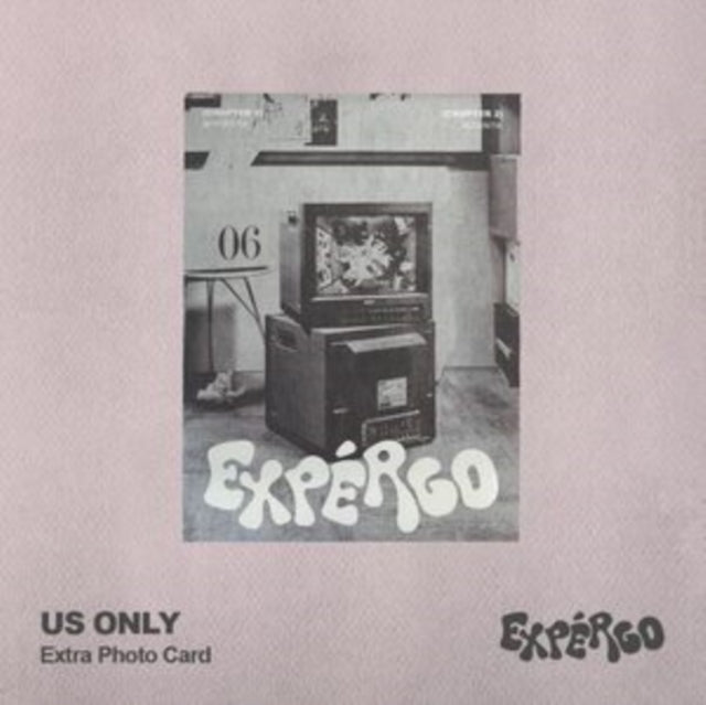 Nmixx - Expergo (A Version) (CD)