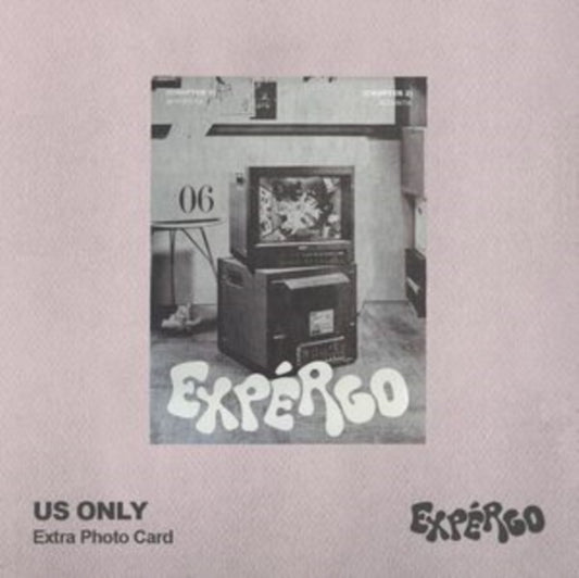 Nmixx - Expergo (A Version) (CD)