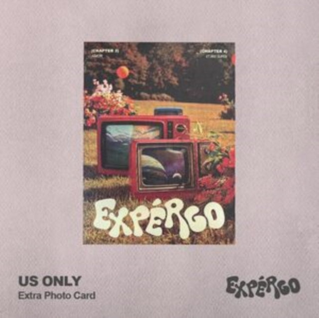 Nmixx - Expergo (B Version) (CD)