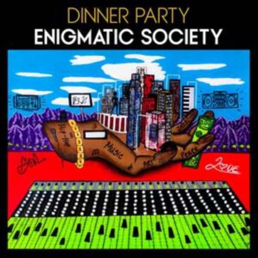 Dinner Party - Enigmatic Society (Vinyl)