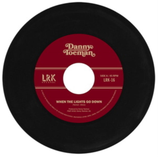 Danny Toeman - When The Lights Go Down (Vinyl)
