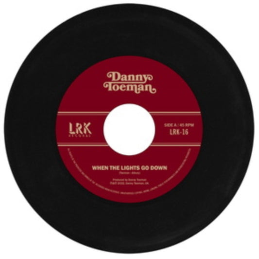 Danny Toeman - When The Lights Go Down (Vinyl)