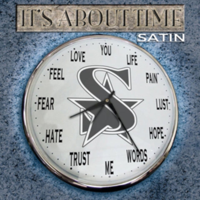 Satin - Its About Time (CD)