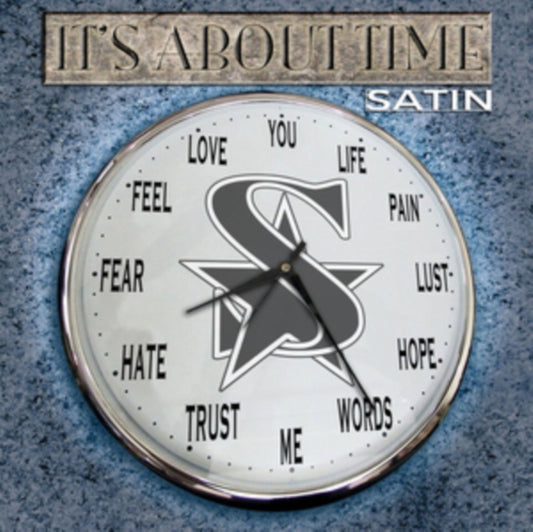 Satin - Its About Time (CD)