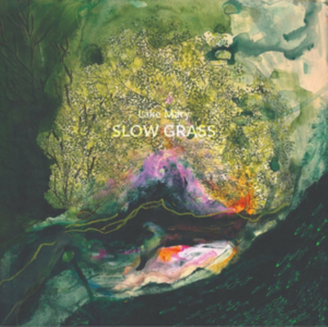 Lake Mary - Slow Grass (Emerald Green Vinyl) (Vinyl)