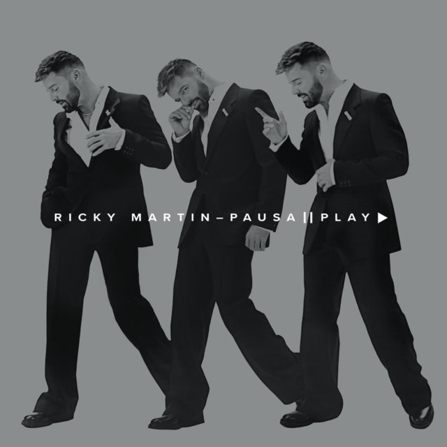 Ricky Martin - Pausa & Play (White/Grey Vinyl) (Vinyl)