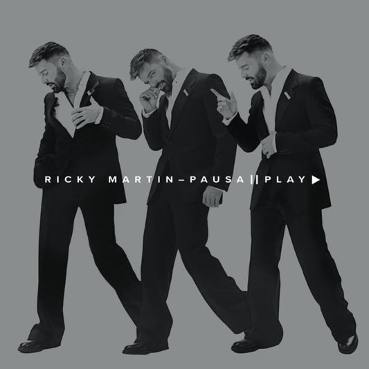 Ricky Martin - Pausa & Play (White/Grey Vinyl) (Vinyl)