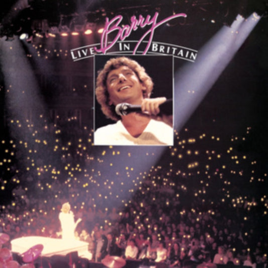 Barry Manilow - Barry Live In Britain (CD)