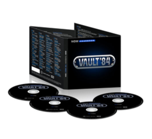 Various Artists - Now Yearbook - The Vault: 1984 - 4CD Set (CD)