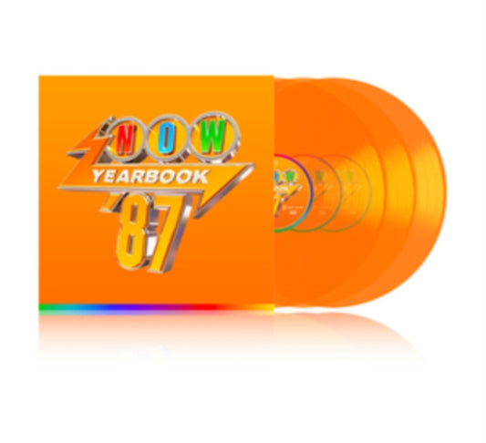 Various Artists - Now Yearbook 1987 (Translucent Orange Vinyl) (Vinyl)