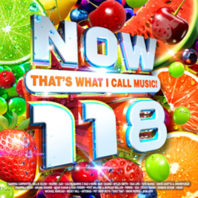 Various Artists - Now Thats What I Call Music! 118 (CD)