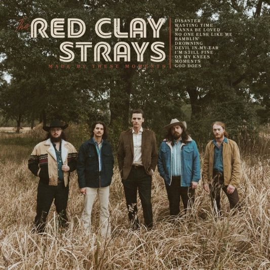 Red Clay Strays - Made By These Moments (Gold Vinyl) (Vinyl)
