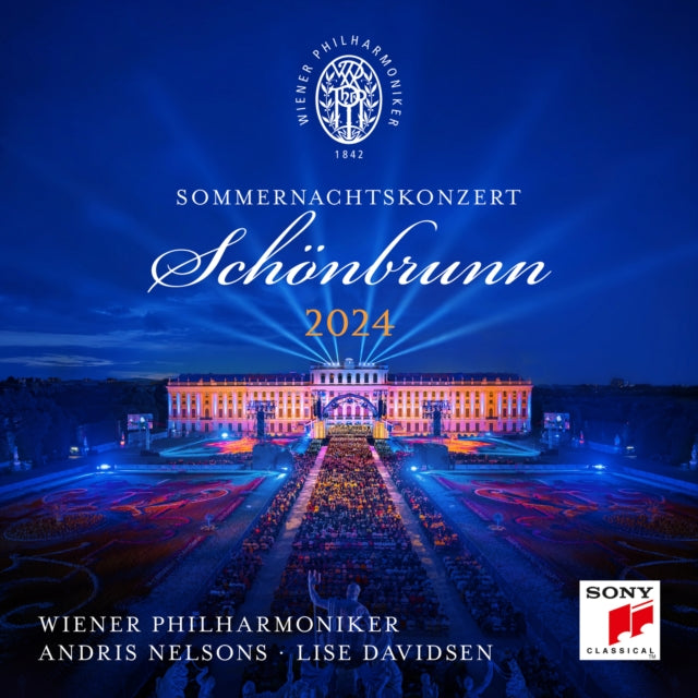 Andris Nelsons & Wiener Philharmoniker - Sommernachtskonzert 2024 / Summer Night Concert 2024 (CD)