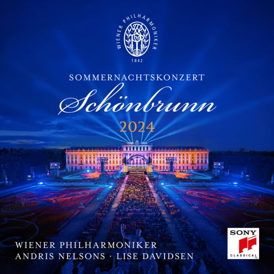 Andris Nelsons & Wiener Philharmoniker - Sommernachtskonzert 2024 / Summer Night Concert 2024 (CD)