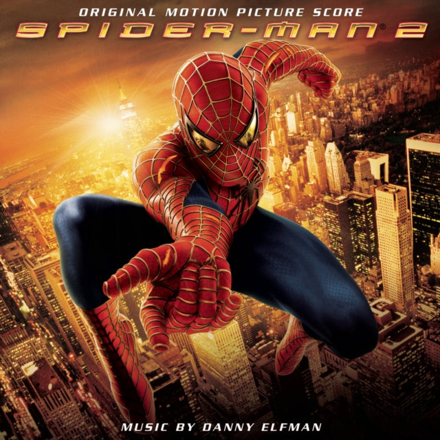 Danny Elfman - Spider-Man 2 - Original Soundtrack (Vinyl)